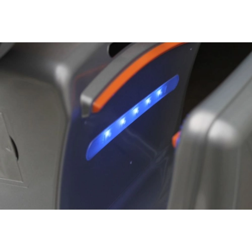 Suszarka kieszeniowa do rąk szara EcoJet Merida tworzywo ABS 